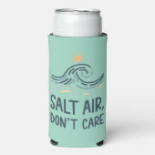 salt air dont care seltzer blikjeskoeler (Seltzer Voorkant)