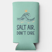 salt air dont care seltzer blikjeskoeler (Achterkant)