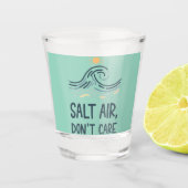 salt air dont care shot glas (Voorkant)