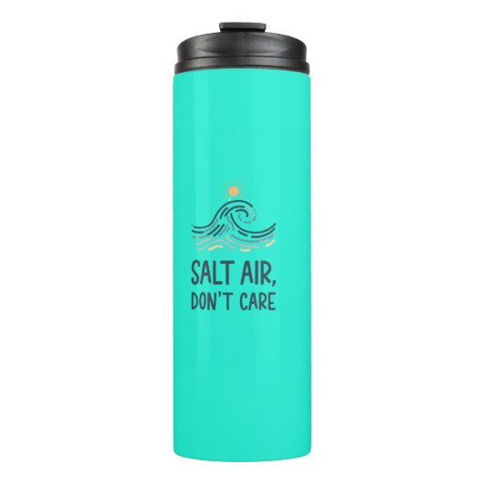 Salt air dont care thermosbeker (Voorkant)