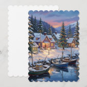 salt air winter kaart (Voorkant / Achterkant)