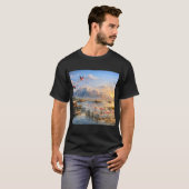 salt and current flamingo t-shirt (Voorkant volledig)