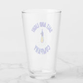 Salt and Light Company drink glas (Achterkant)