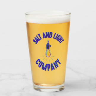 Salt and Light Company drink glas