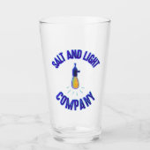 Salt and Light Company drink glas (Voorkant)