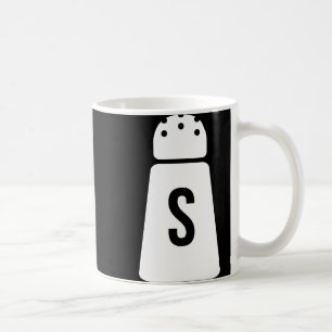Salt and Pepper Shakers Funny Couple Matching Hall Koffiemok