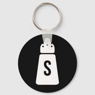 Salt and Pepper Shakers Funny Couple Matching Hall Sleutelhanger