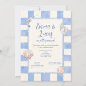 salt and sea kaart (Voorkant)