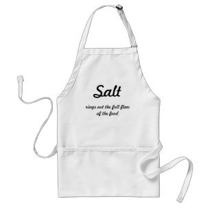 Salt Apron Standaard Schort