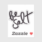 Salt+Clay Be Salt Mini Sticker (Vel)