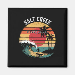 Salt Creek Beach Californië Strand Surfen Magneet