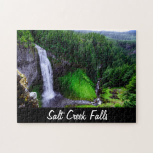Salt Creek Falls Schitterend Legpuzzel