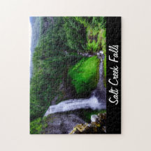 Salt Creek Falls Schitterend