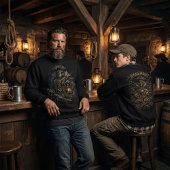 Salt-Cursed Captain – Dead Men Don’t Brag Trui