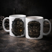 Salt-Cursed Captain Mug – Dead Men Don’t Brag Koffiemok