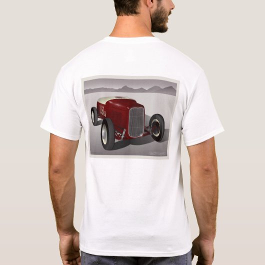 Salt Flat Deuce T-shirt (Achterkant)