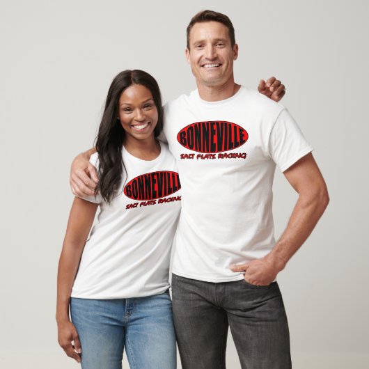 Salt Flats Racing Bonneville T-shirt (Unisex)