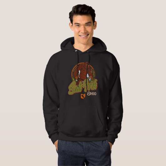 Salt Fork Bigfoot Hoodie (Voorkant volledig)