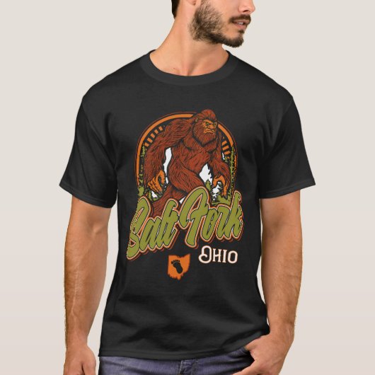 Salt Fork Bigfoot T-shirt (Voorkant)