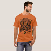 Salt Fork Bigfoot - Texaans Sinaasappel T-shirt (Voorkant volledig)