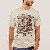 Salt Fork Bigfoot - ZAND T-SHIRT (Voorkant)