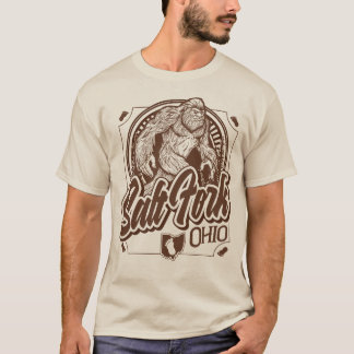Salt Fork Bigfoot - ZAND T-SHIRT