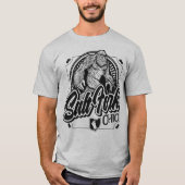 Salt Fork Bigfoot - zwarte print T-shirt (Voorkant)