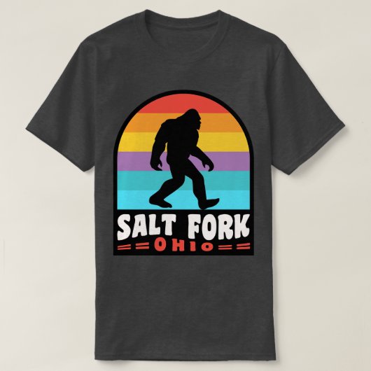 Salt Fork State Park, Ohio T-shirt (Design voorkant)