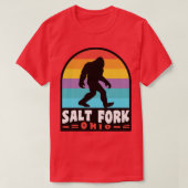 Salt Fork State Park, Ohio T-shirt (Design voorkant)
