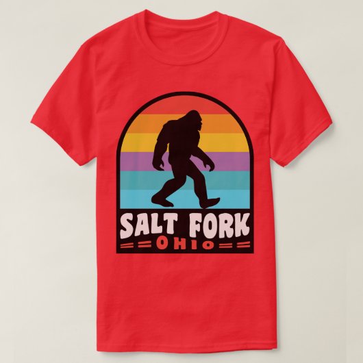 Salt Fork State Park, Ohio T-shirt (Design voorkant)