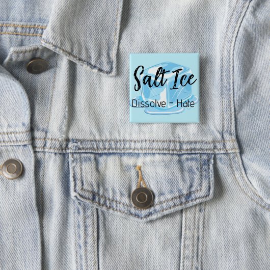 Salt Ice Button (In situ)