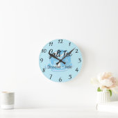 Salt Ice Clock Ronde Klok (Huis)