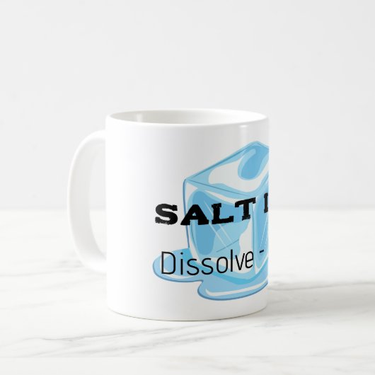 Salt Ice Coffee Mug Koffiemok (Voorkant links)