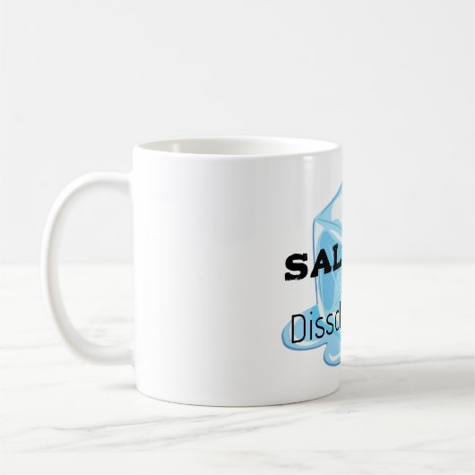 Salt Ice Coffee Mug Koffiemok (Links)