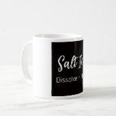 Salt Ice Coffee Mug Koffiemok (Voorkant links)