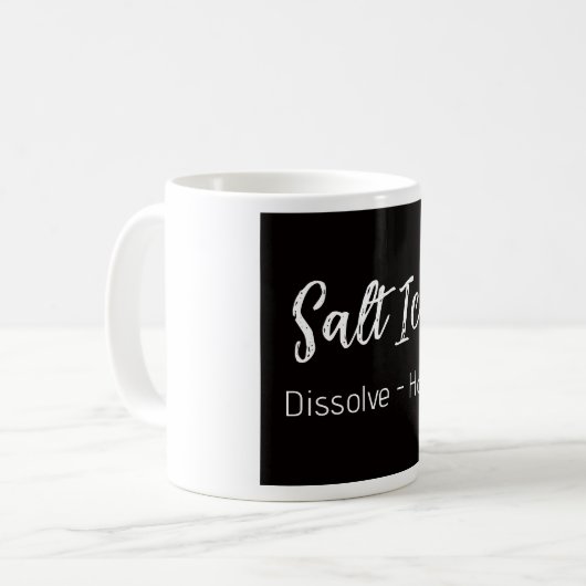 Salt Ice Coffee Mug Koffiemok (Voorkant links)
