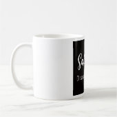 Salt Ice Coffee Mug Koffiemok (Links)