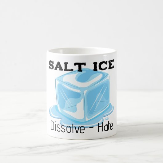 Salt Ice Coffee Mug Koffiemok (Center)