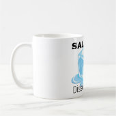 Salt Ice Coffee Mug Koffiemok (Links)