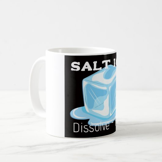 Salt Ice Coffee Mug Koffiemok (Voorkant links)