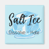 Salt Ice Magnet (Voorkant)