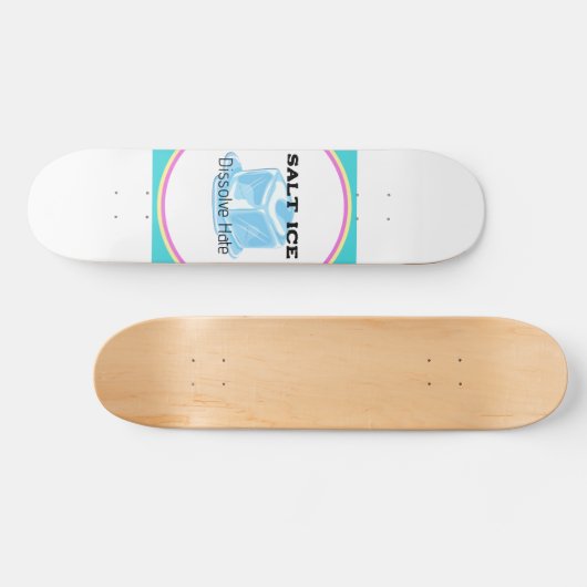 Salt Ice Skateboard (Horizontaal)