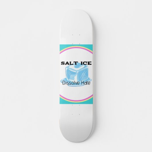 Salt Ice Skateboard (Voorkant)