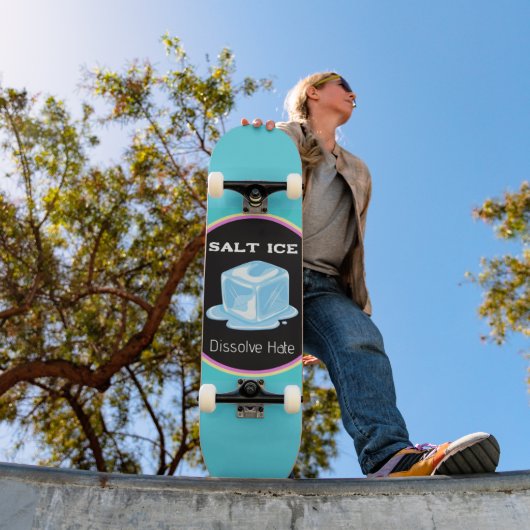 Salt Ice Skateboard (Buiten 1)