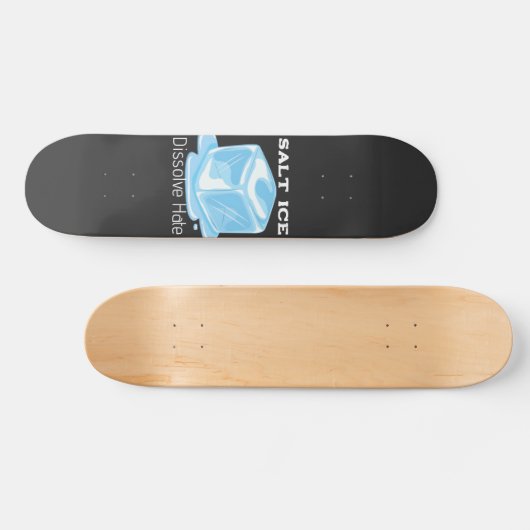 Salt Ice Skateboard (Horizontaal)