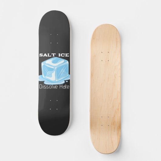 Salt Ice Skateboard (Voorkant)