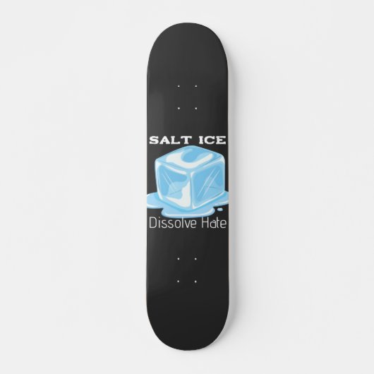 Salt Ice Skateboard (Voorkant)