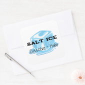Salt Ice Sticker (Envelop)