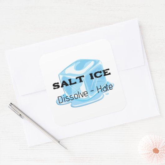Salt Ice Sticker (Envelop)