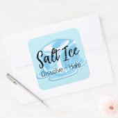 Salt Ice Sticker (Envelop)